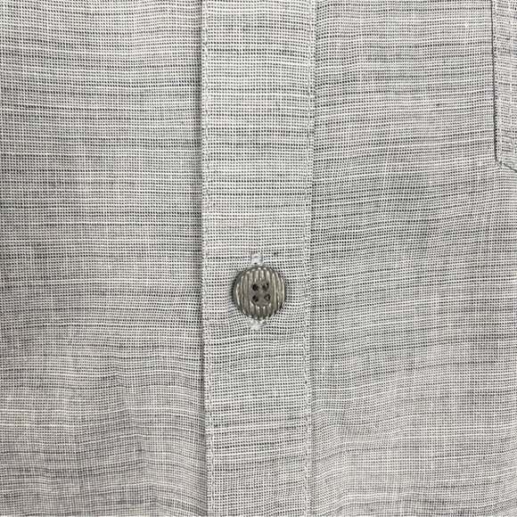 Billabong Short sleeve button down Boys Blue colour block size Medium - Picture 5 of 10